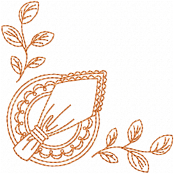Mugs Embroidery Design 10